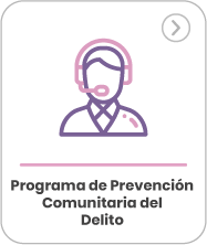 Programa de Prevención Comunitaria del Delito