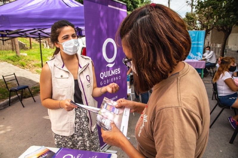 OPERATIVOS QUILMES CERCA: MÁS DE 7.000 VECINOS Y VECINAS FUERON ATENDIDOS