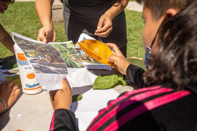 JORNADA RECREATIVA CON ENFOQUE DE DERECHOS PARA NIÑOS Y NIÑAS