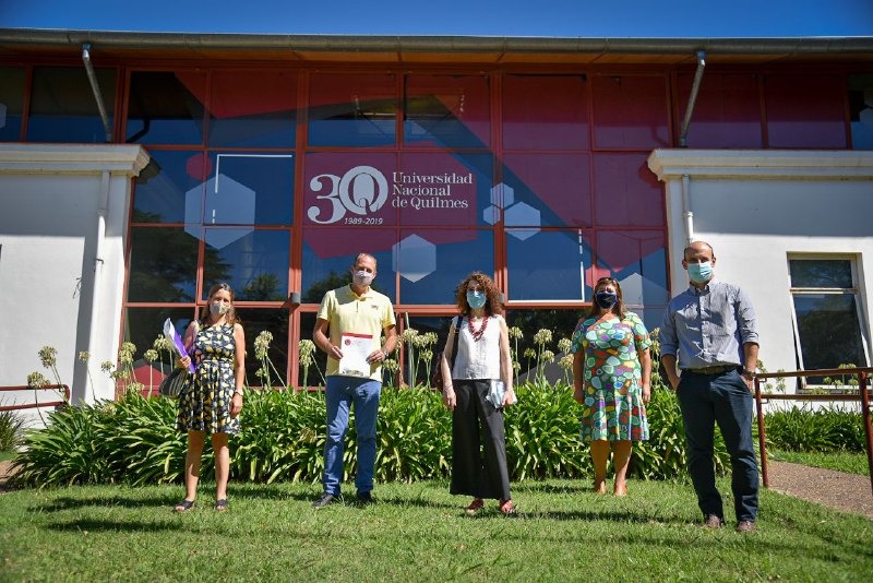 EL MUNICIPIO Y LA UNQ FIRMARON UN CONVENIO DE PRÁCTICAS PREPROFESIONALES