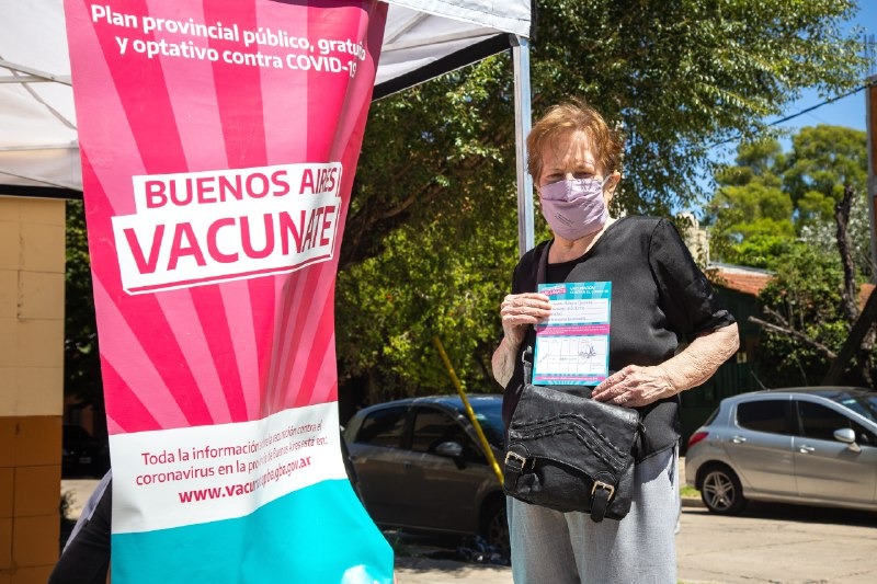 NUEVOS OPERATIVOS QUILMES CERCA Y SIGUE LA VACUNACIÓN ANTICOVID