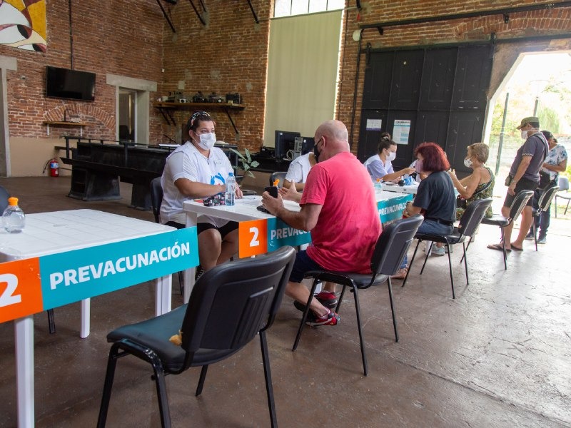  QUILMES SUMÓ TRES NUEVOS CENTROS DE VACUNACIÓN CONTRA EL COVID 19