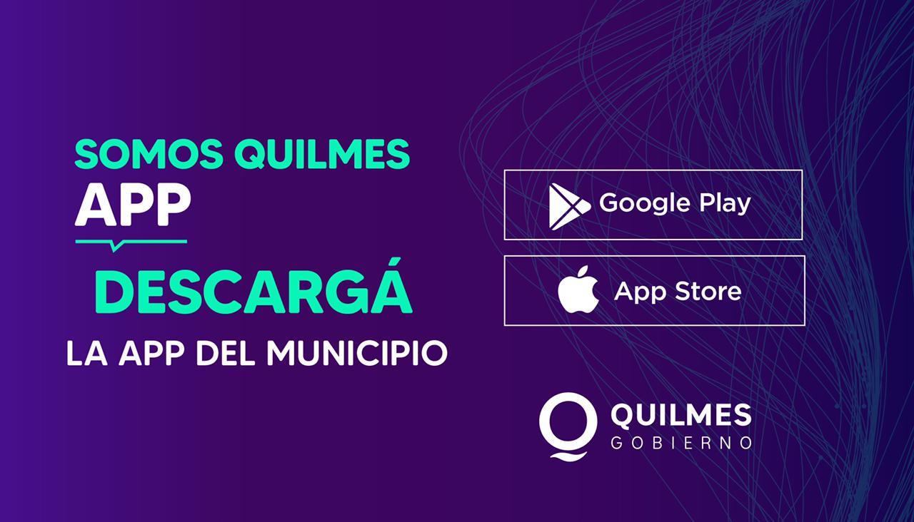 EL MUNICIPIO LANZÓ LA APLICACIÓN DIGITAL “SOMOS QUILMES”
