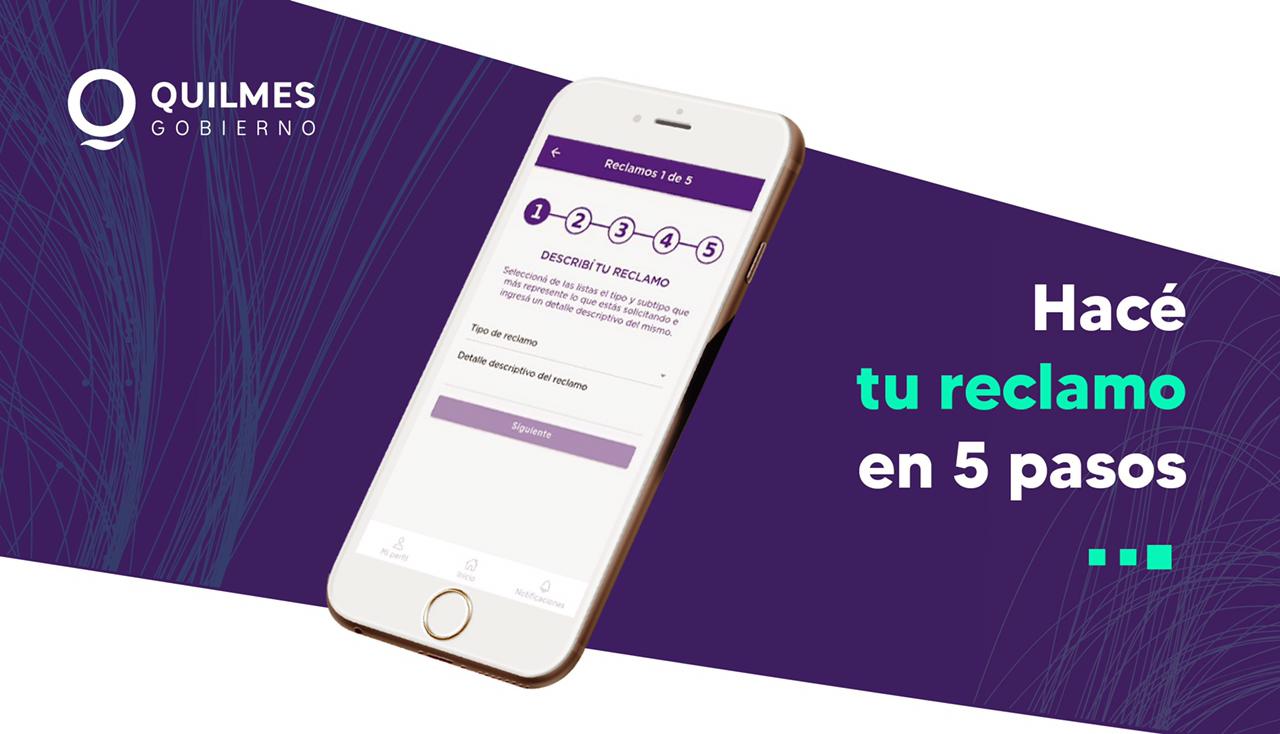 EL MUNICIPIO LANZÓ LA APLICACIÓN DIGITAL “SOMOS QUILMES”