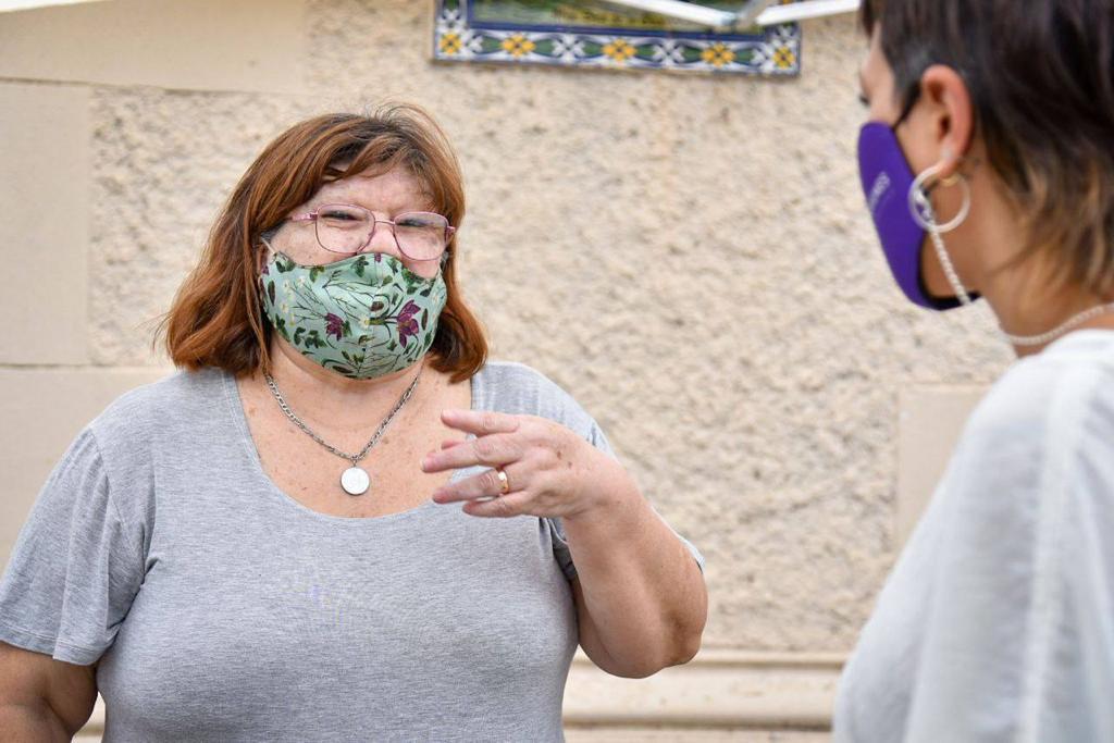 MAYRA PARTICIPÓ DE UNA NUEVA JORNADA DEL OPERATIVO DE VACUNACIÓN EN BERNAL