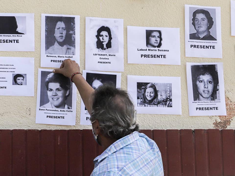 EL MUNICIPIO COLOCÓ PLACA EN EL ESPACIO DE LA MEMORIA “EX POZO DE QUILMES"