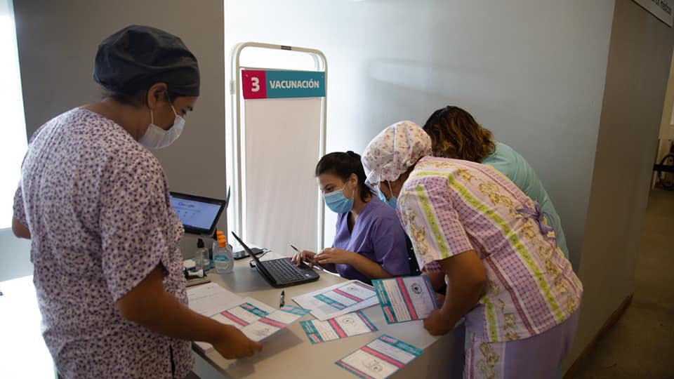 EL MUNICIPIO SUMÓ UNA NUEVA SEDE DE VACUNACIÓN CONTRA EL COVID-19 