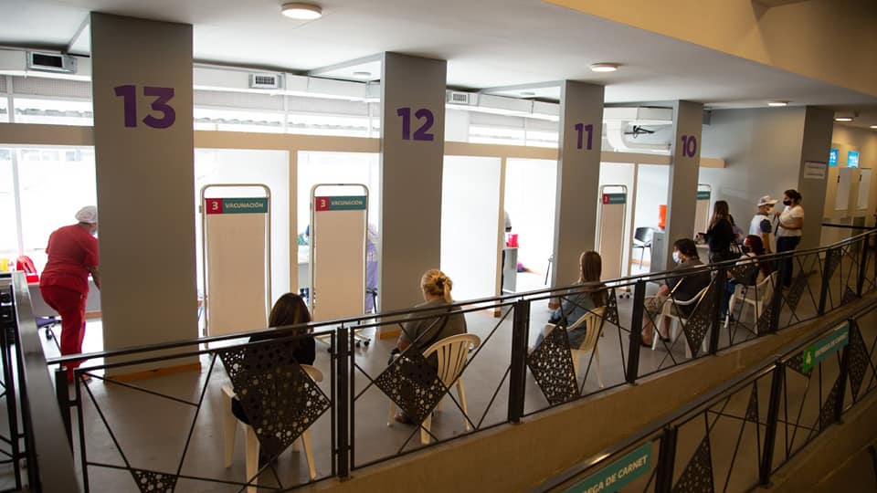 EL MUNICIPIO SUMÓ UNA NUEVA SEDE DE VACUNACIÓN CONTRA EL COVID-19 