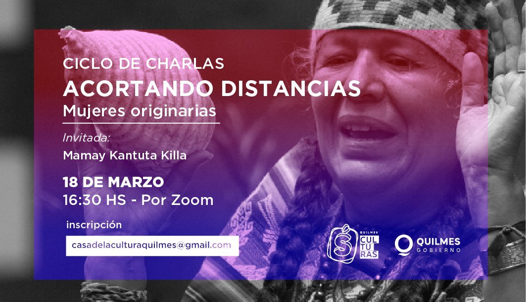 CONTINÚA EL CICLO DE CHARLAS “ACORTANDO DISTANCIAS”