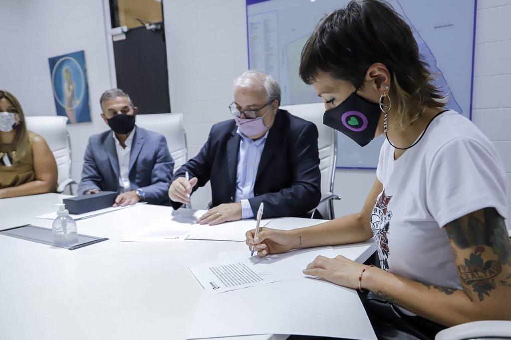 MAYRA EN EL Iº CONGRESO PROVINCIAL DE POLÍTICAS DE GÉNERO EN LA JUSTICIA