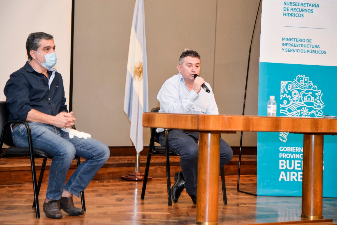  LICITARON LAS OBRAS PARA LA ADECUACIÓN Y SANEAMIENTO DE ARROYOS Y CANALES