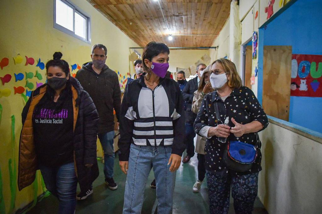 UN AÑO DE LOS PUNTOS SOLIDARIOS: MAYRA VISITÓ LA SOCIEDAD DE FOMENTO GABI 1