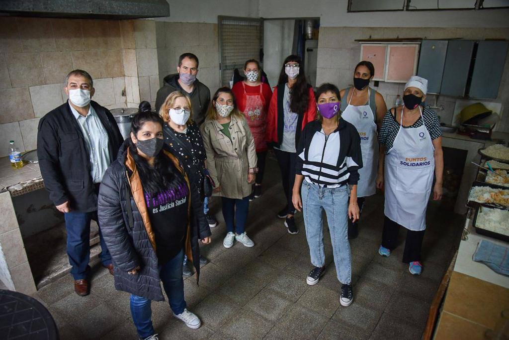 UN AÑO DE LOS PUNTOS SOLIDARIOS: MAYRA VISITÓ LA SOCIEDAD DE FOMENTO GABI 1
