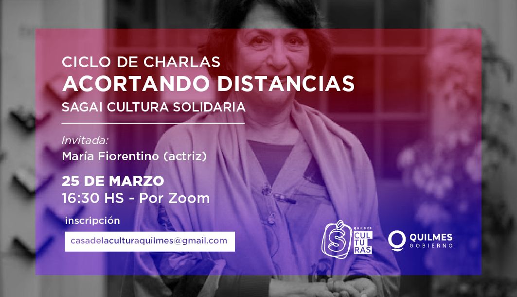 CONTINÚA EL CICLO DE CHARLAS “ACORTANDO DISTANCIAS”