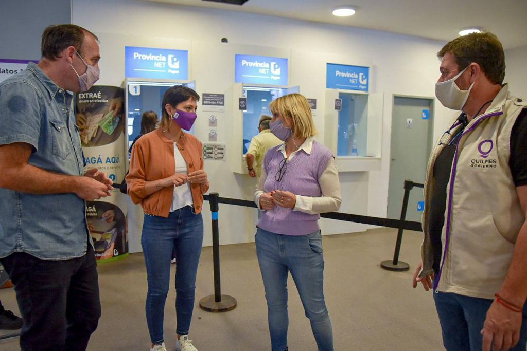MAYRA DESTACÓ LOS AVANCES DEL PLAN DE VACUNACIÓN