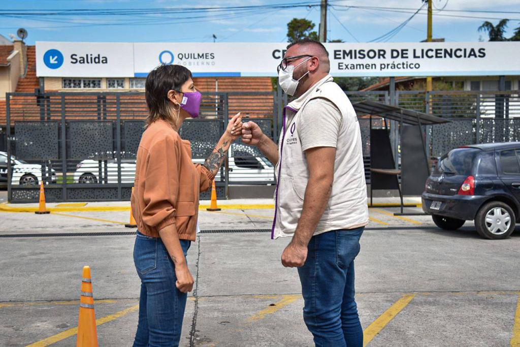 MAYRA DESTACÓ LOS AVANCES DEL PLAN DE VACUNACIÓN