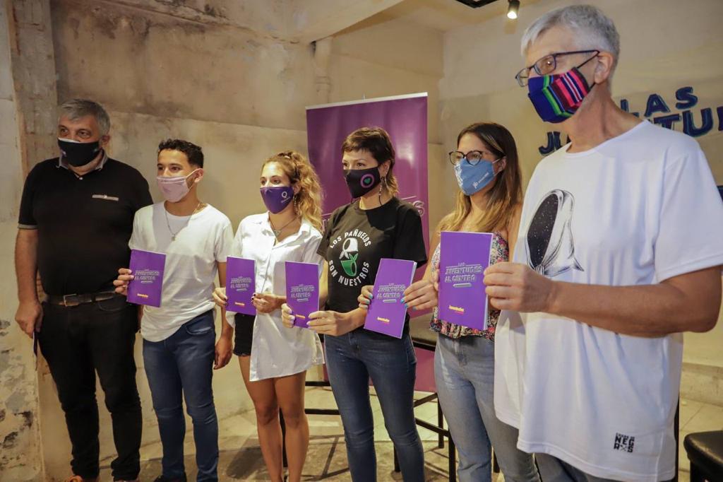  MAYRA ENCABEZÓ LA PRESENTACIÓN DEL PROGRAMA “LAS JUVENTUDES AL CENTRO”