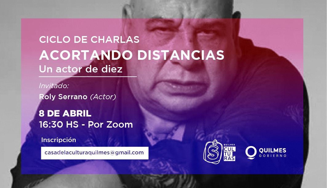 CONTINÚA EL CICLO DE CHARLAS “ACORTANDO DISTANCIAS”