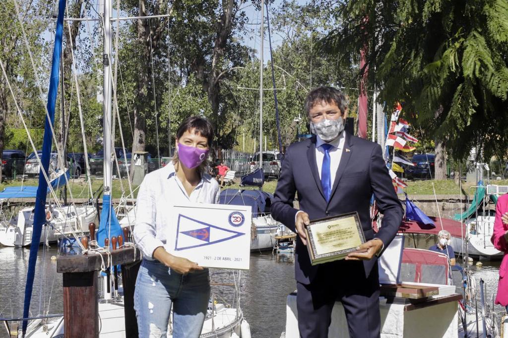 MAYRA PARTICIPÓ DEL 100º ANIVERSARIO DEL CLUB NÁUTICO QUILMES