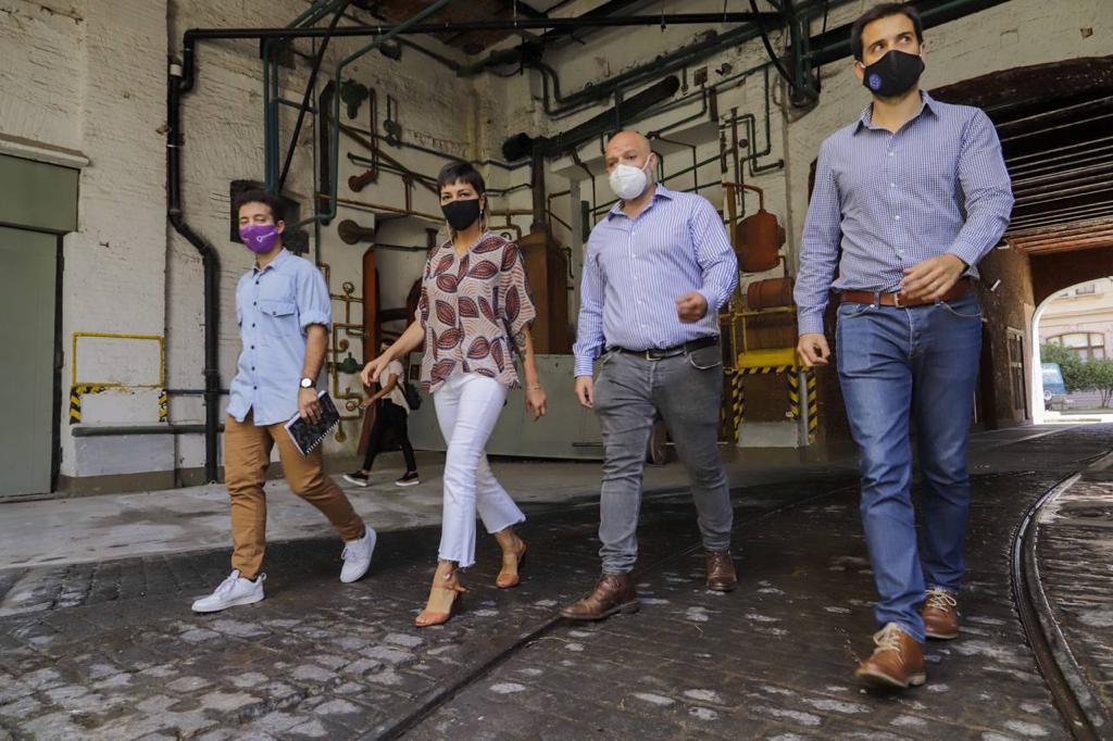 MAYRA SE REUNIÓ CON AUTORIDADES DE CERVECERÍA Y MALTERÍA QUILMES