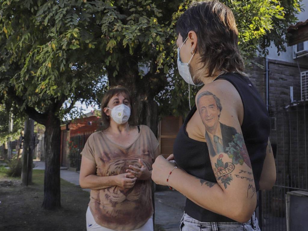 MAYRA SUPERVISÓ OBRAS DE PAVIMENTACIÓN EN QUILMES ESTE