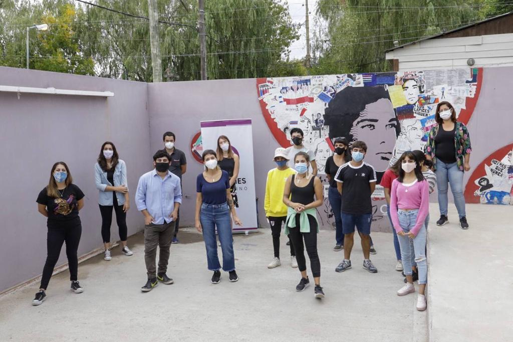 MAYRA SE REUNIÓ CON LA DIRECTORA PROVINCIAL DE JUVENTUDES