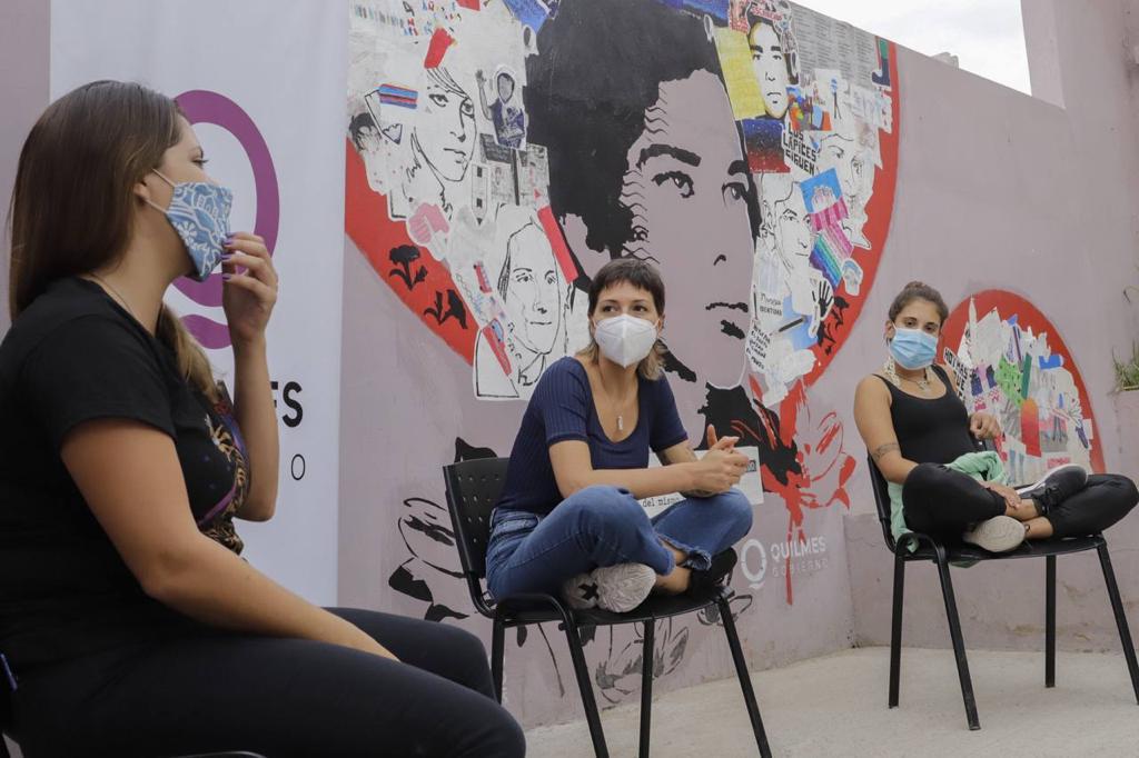 MAYRA SE REUNIÓ CON LA DIRECTORA PROVINCIAL DE JUVENTUDES