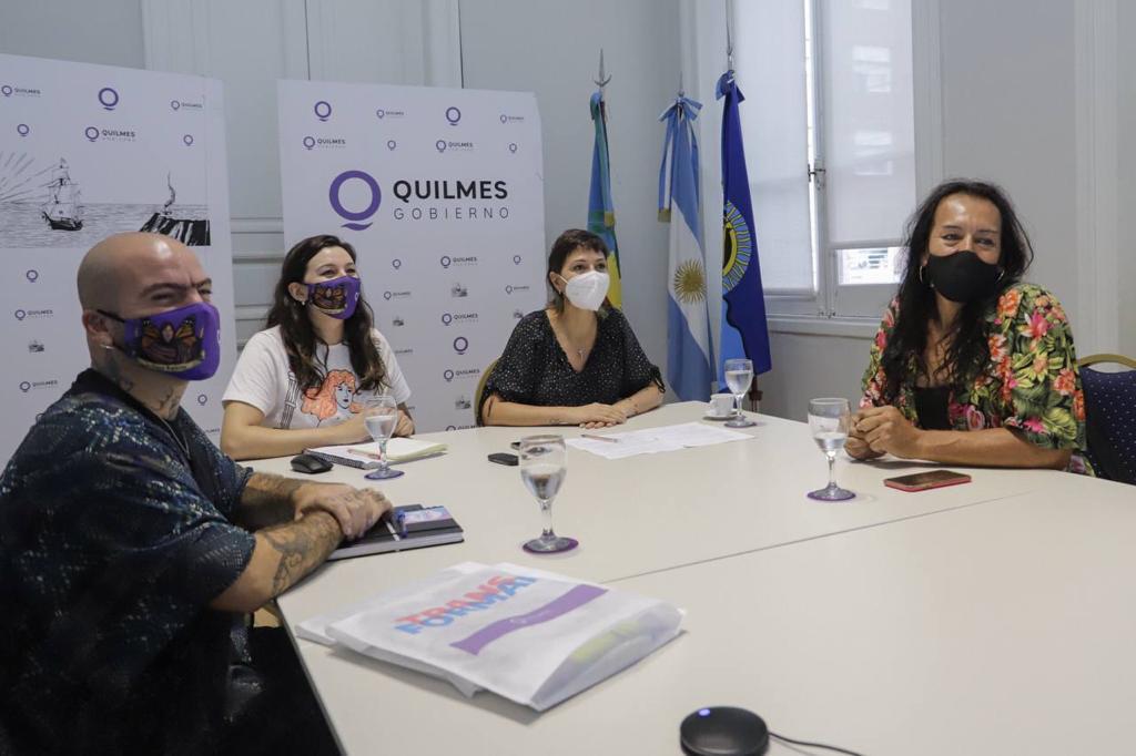 MAYRA ENCABEZÓ EL LANZAMIENTO DEL PROGRAMA TRANSFORMAR