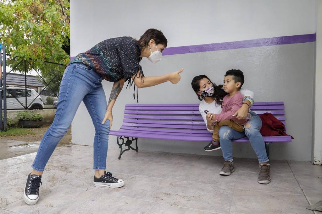MAYRA SUPERVISÓ LA APLICACIÓN DE VACUNAS CONTRA EL COVID