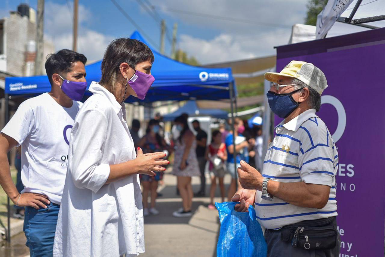 EL MUNICIPIO YA REALIZÓ 50 EDICIONES DEL PROGRAMA “QUILMES CERCA”