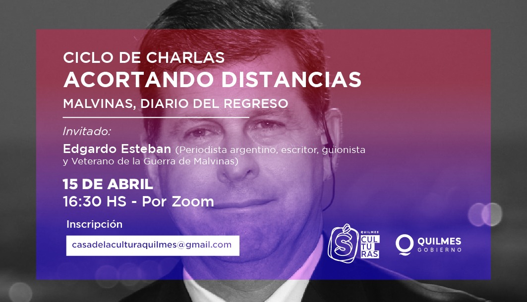 CONTINÚA EL CICLO DE CHARLAS “ACORTANDO DISTANCIAS”