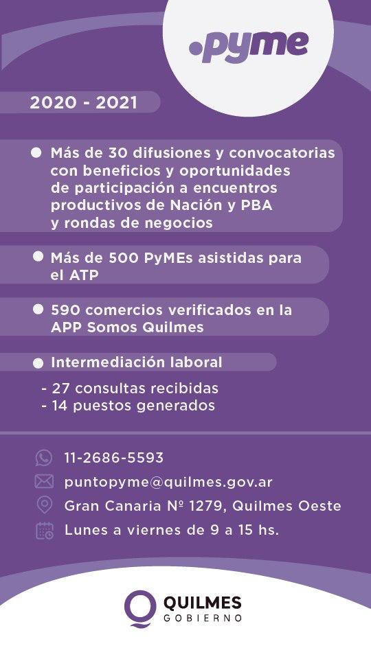 EL MUNICIPIO INFORMA EL FUNCIONAMIENTO DEL “PUNTO PYME”