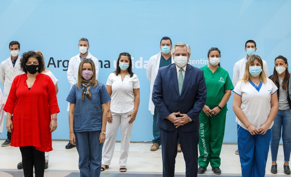 ANUNCIO DE OBRAS PARA REFORZAR EL SISTEMA SANITARIO ANTE LA SEGUNDA OLA