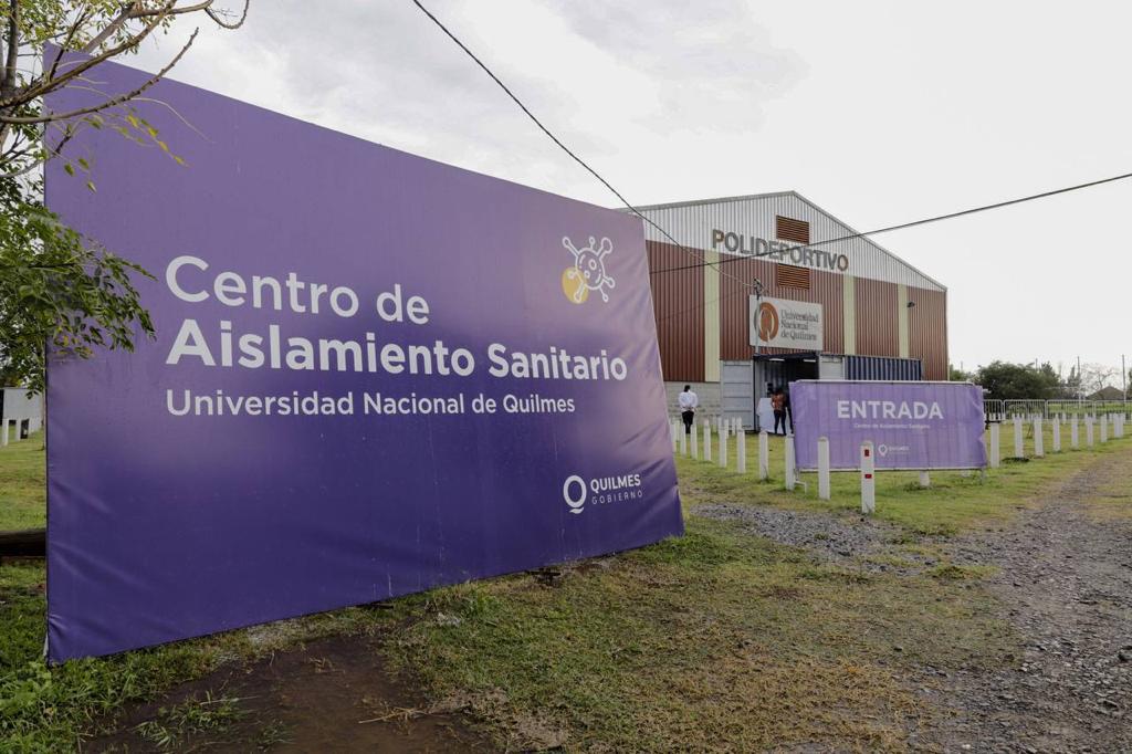 MAYRA RECORRIÓ EL NUEVO CENTRO DE AISLAMIENTO SANITARIO