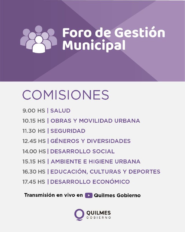 EL MUNICIPIO DE QUILMES LANZA “QUILMES PARTICIPA” 
