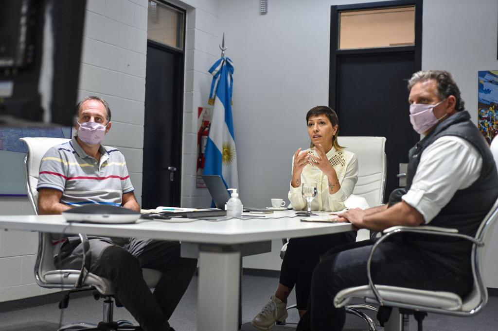 MAYRA SE REUNIÓ CON LAS AUTORIDADES DE LAS CLÍNICAS PRIVADAS DE QUILMES