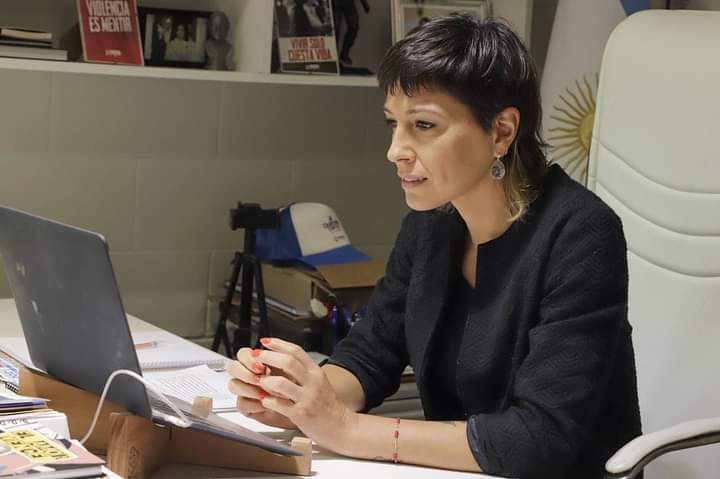  MAYRA PARTICIPÓ EN LA JORNADA INAUGURAL DE LA XXV CUMBRE DE MERCOCIUDADES 