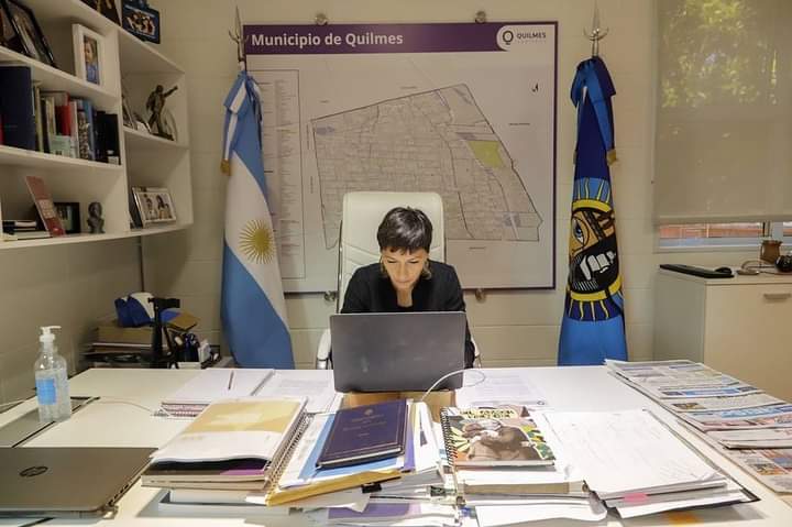  MAYRA PARTICIPÓ EN LA JORNADA INAUGURAL DE LA XXV CUMBRE DE MERCOCIUDADES 