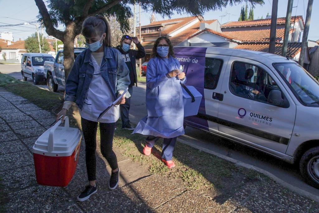 NUEVO SISTEMA DE VACUNACIÓN CONTRA EL COVID-19 A DOMICILIO