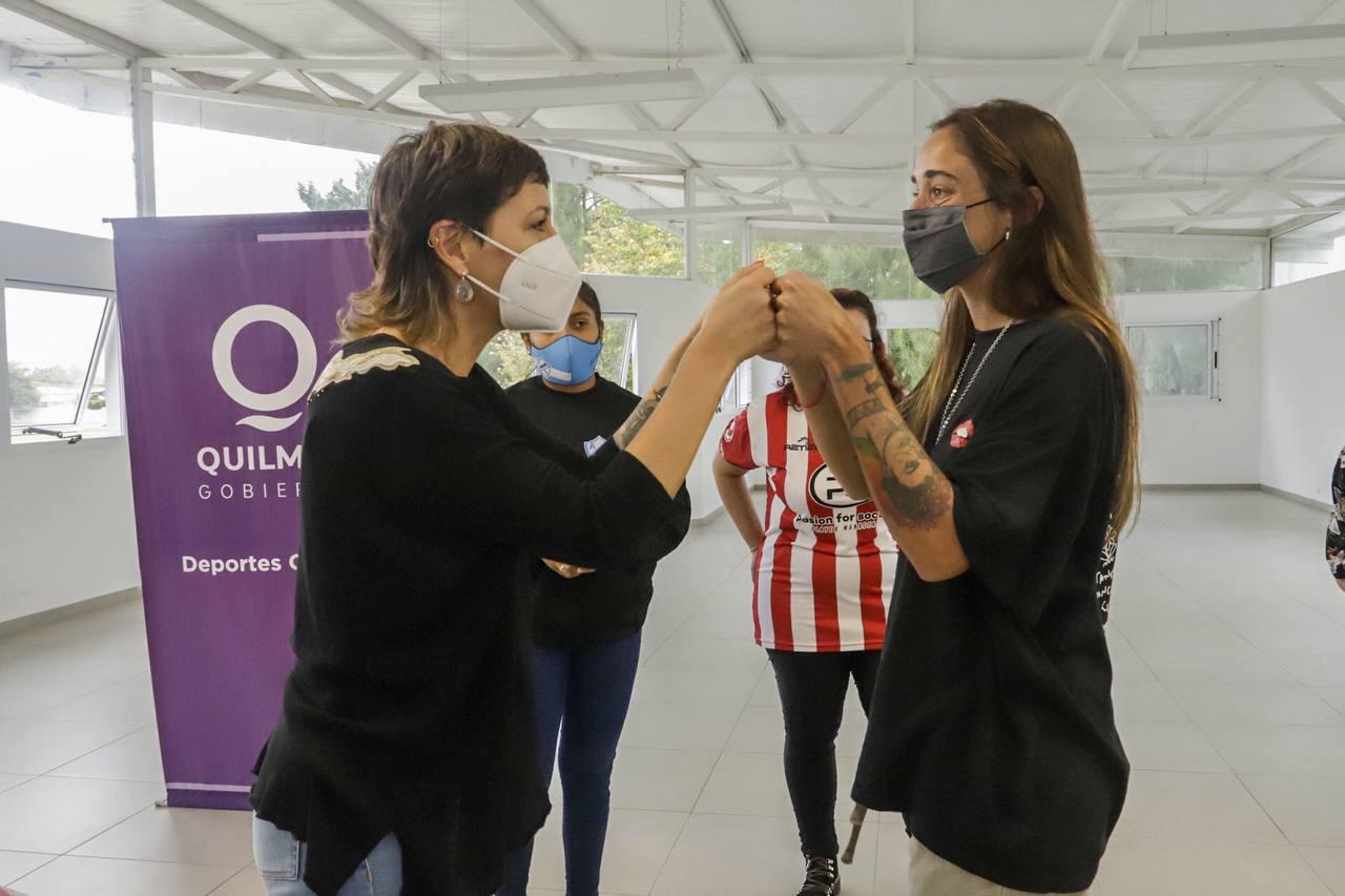 MAYRA Y MACARENA SÁNCHEZ SE REUNIERON PARA ANALIZAR PROYECTOS INCLUSIVOS
