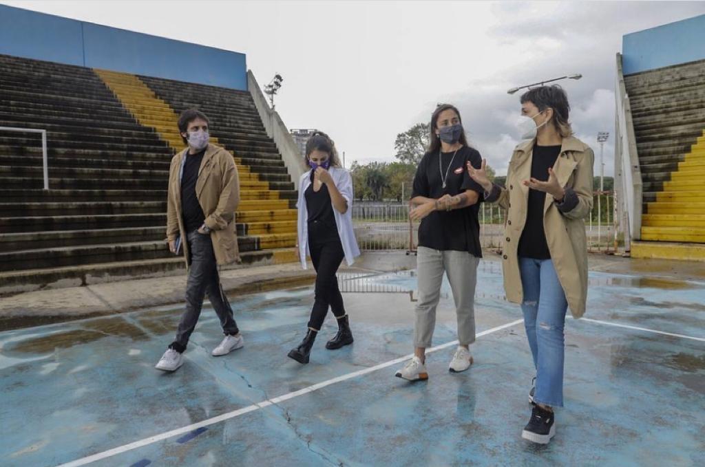MAYRA Y MACARENA SÁNCHEZ SE REUNIERON PARA ANALIZAR PROYECTOS INCLUSIVOS