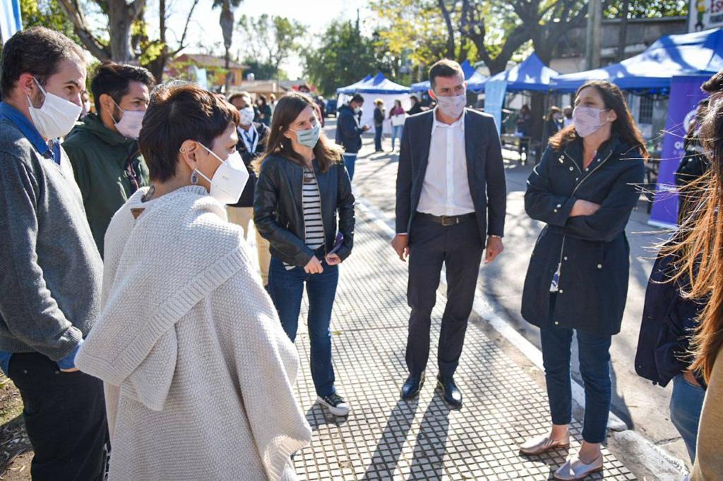 MAYRA Y RAVERTA SUPERVISARON EL TRABAJO DE LA UDAI DE SOLANO 