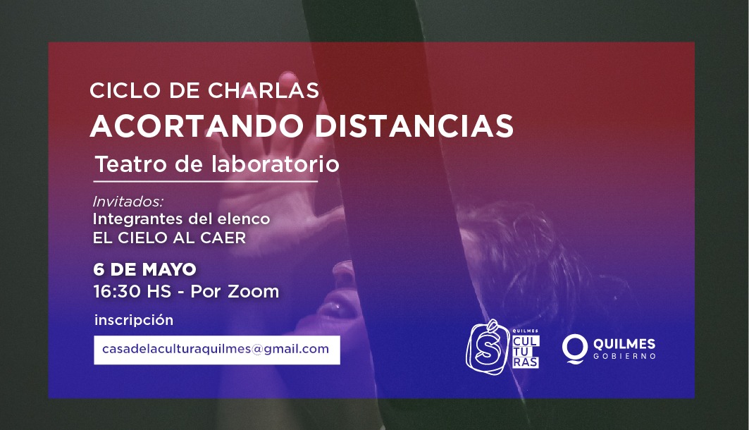 CONTINÚA EL CICLO DE CHARLAS “ACORTANDO DISTANCIAS”