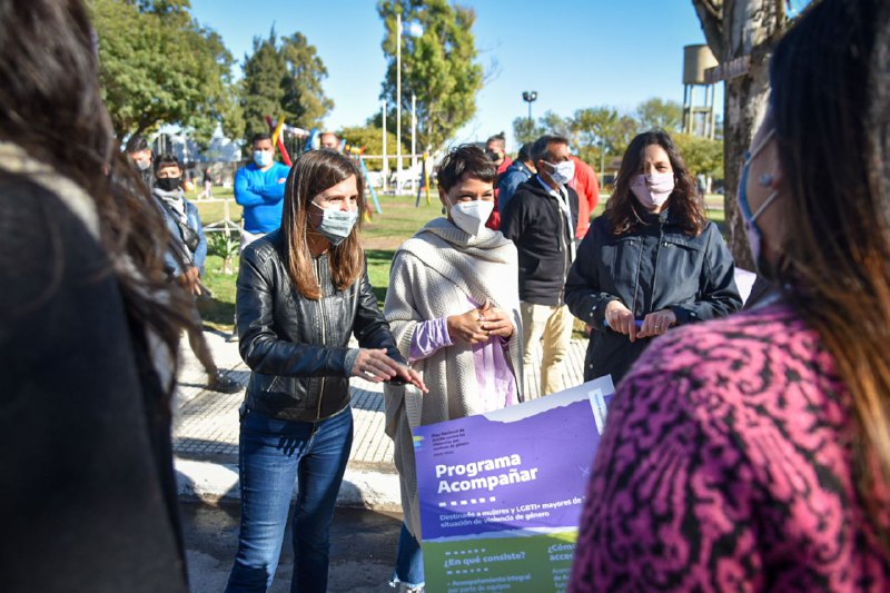EL “PROGRAMA ACOMPAÑAR” EN QUILMES