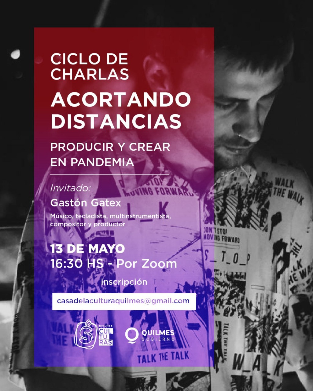 CONTINÚA EL CICLO DE CHARLAS “ACORTANDO DISTANCIAS”
