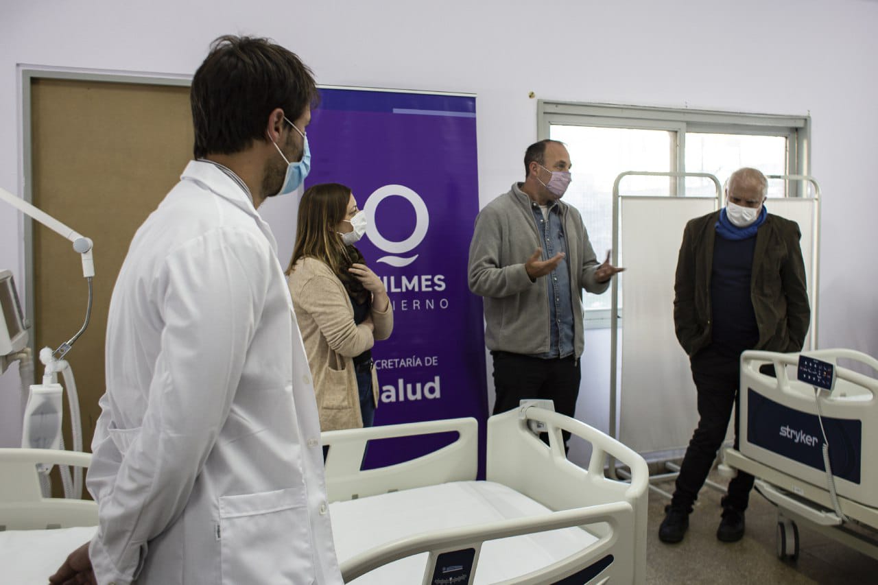 EQUIPAMIENTO PARA EL ARMADO DE UNA TERAPIA INTENSIVA EN EL HOSPITAL OLLER