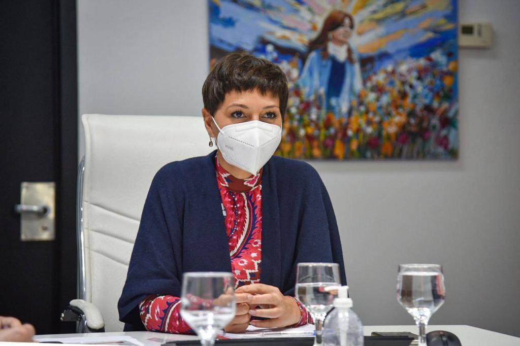 MAYRA PARTICIPÓ DE UN ZOOM CON PRODUCTORES POR EL PROGRAMA “COMPRÁ EN RED”