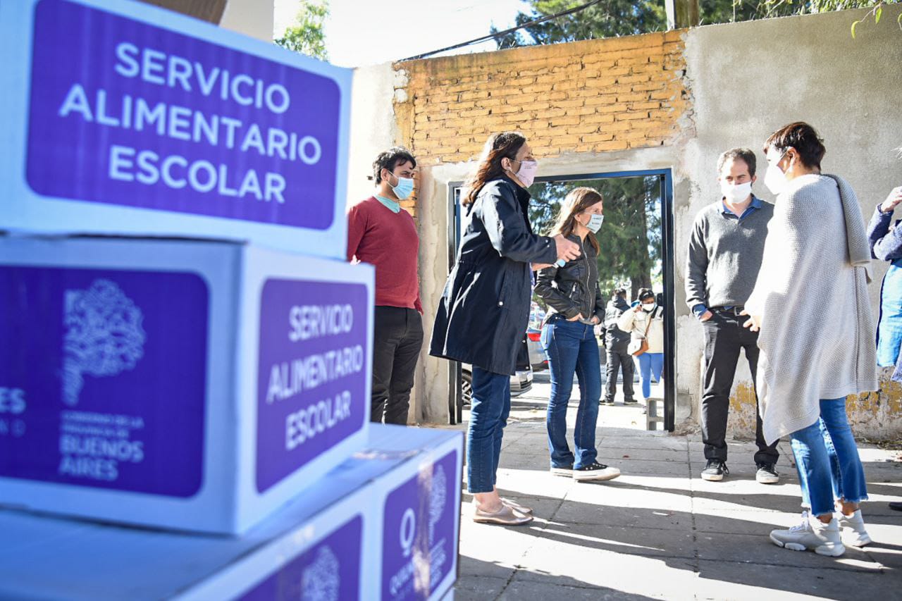  80 MIL CHICOS, CHICAS Y ADOLESCENTES DE QUILMES RECIBIRÁN MODULOS DEL SAE