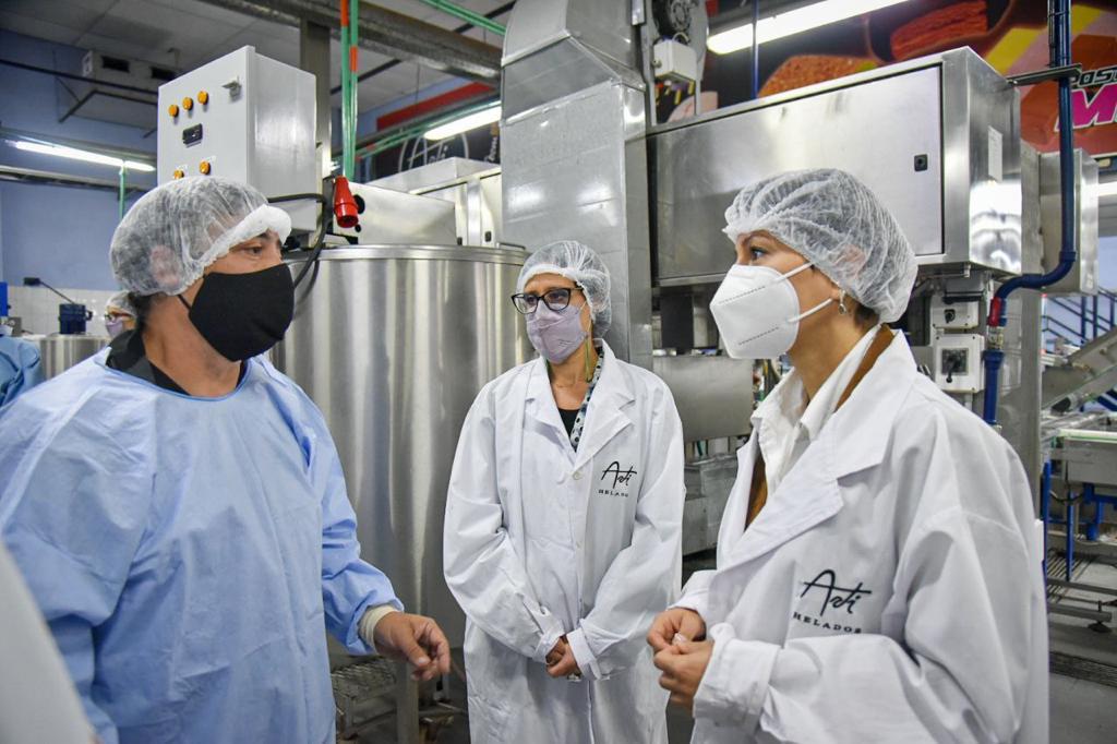LANZAMIENTO DEL PROGRAMA NACIONAL PYMES EN GÓNDOLAS EN QUILMES