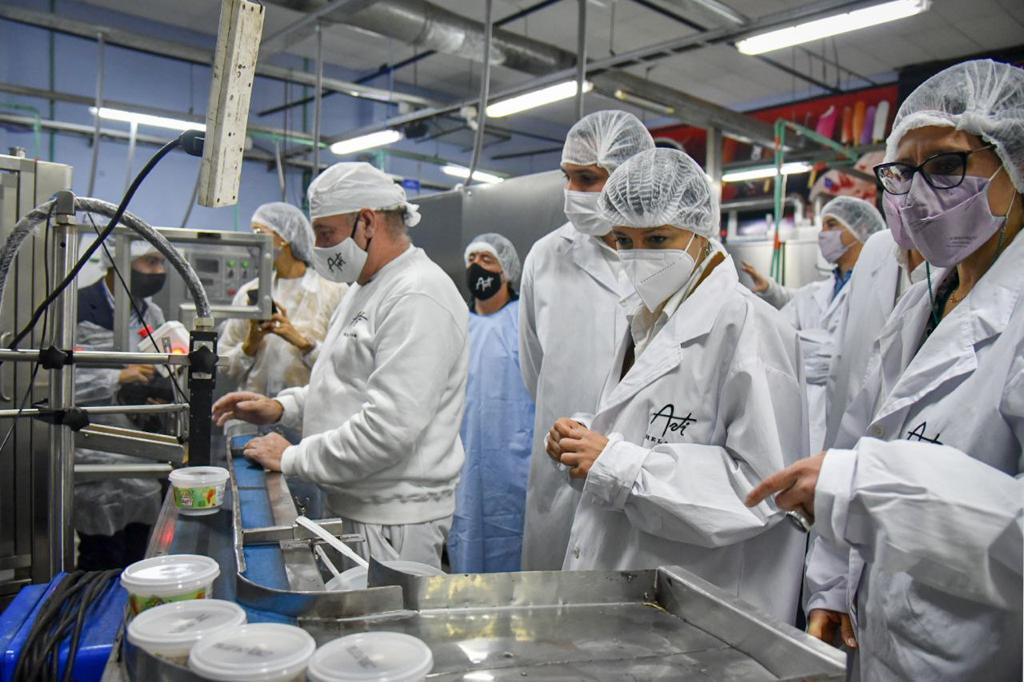 LANZAMIENTO DEL PROGRAMA NACIONAL PYMES EN GÓNDOLAS EN QUILMES